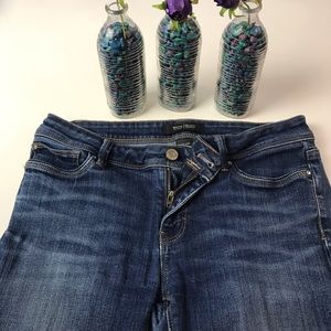 White House Black Market Jeans Women size 2S Boot